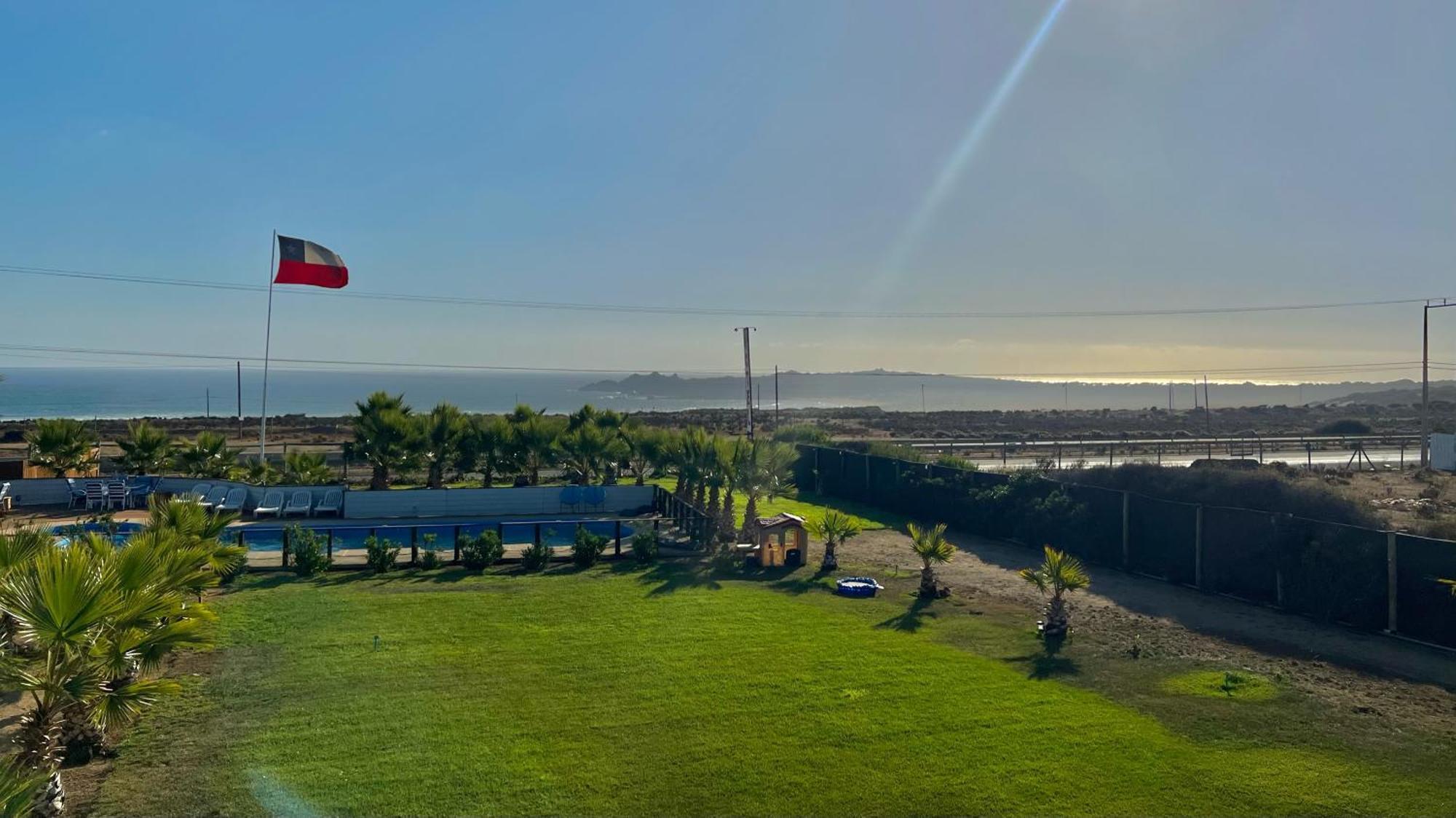 Hotel Del Valle Quilimari Pichidangui Εξωτερικό φωτογραφία