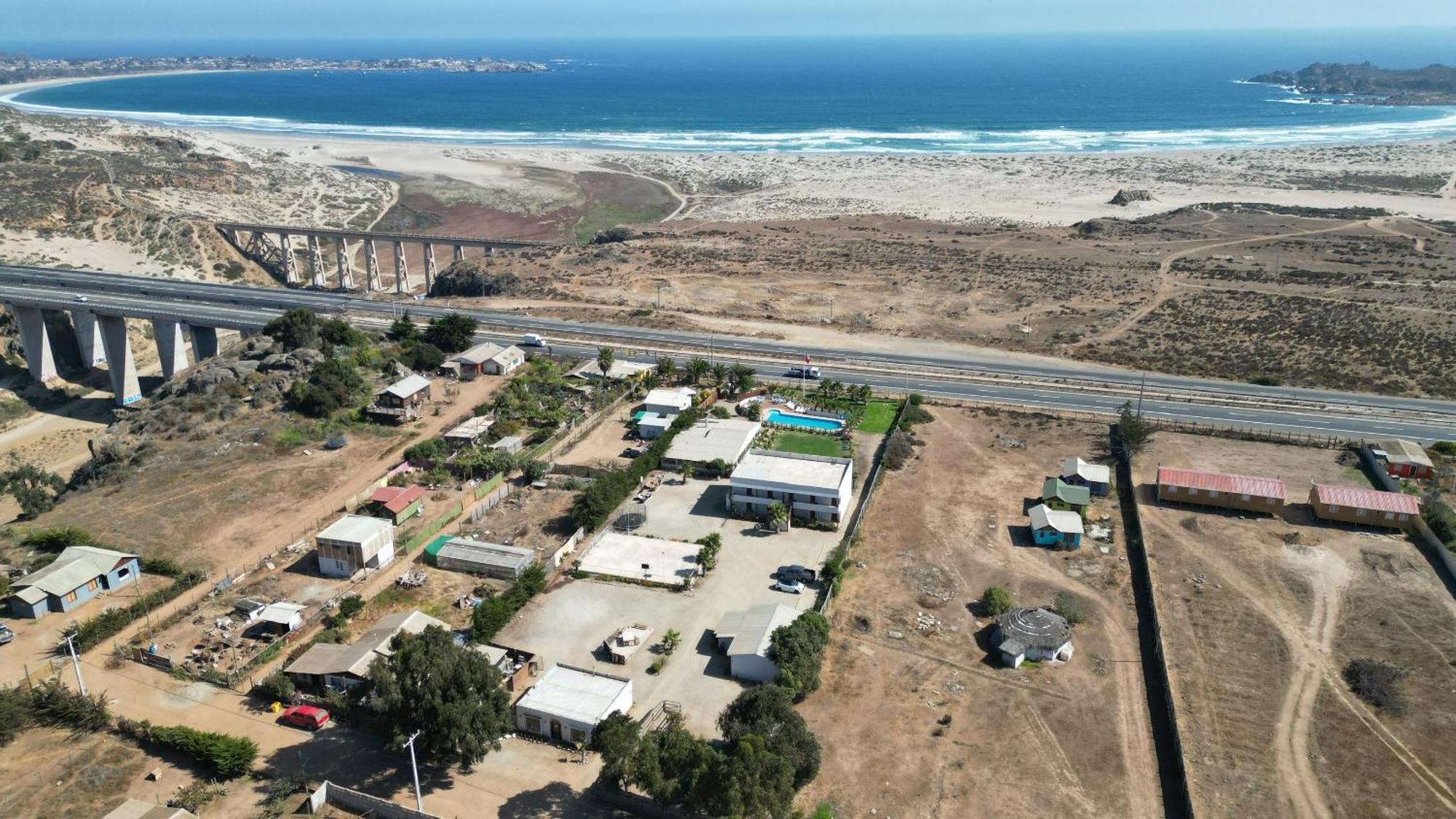 Hotel Del Valle Quilimari Pichidangui Εξωτερικό φωτογραφία